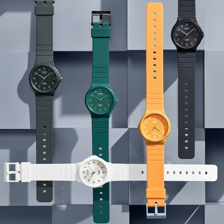 Orologio Uomo Casio MQ-24B-1BEF