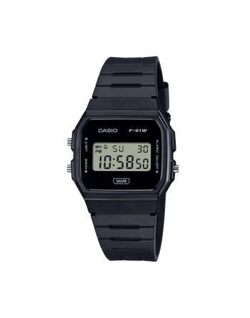 Orologio Uomo Casio F-91WB-1AEF (Ø 35 mm)