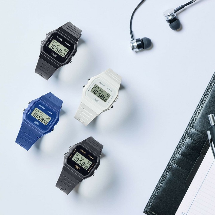 Herreur Casio F-91WB-1AEF (Ø 35 mm)