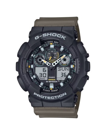 Men's Watch Casio G-Shock OVERSIZED - TWO TONE UTILITY COLOURS Black (Ø 51 mm)