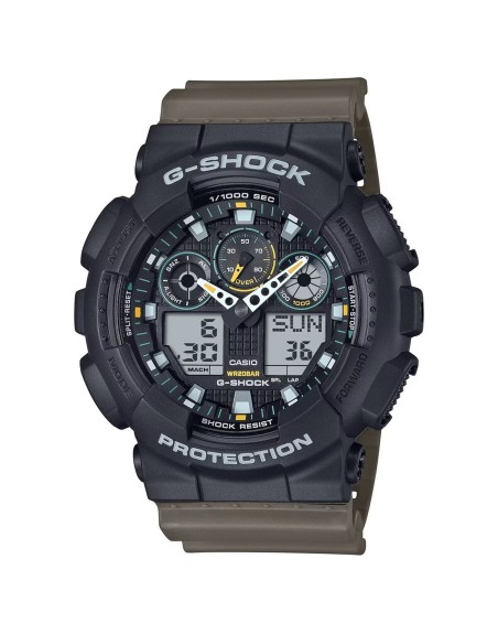 Reloj Hombre Casio G-Shock OVERSIZED - TWO TONE UTILITY COLOURS Negro (Ø 51 mm)