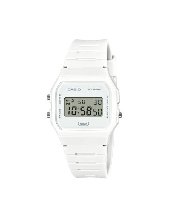 Orologio Uomo Casio F-91WB-7AEF (Ø 35 mm)