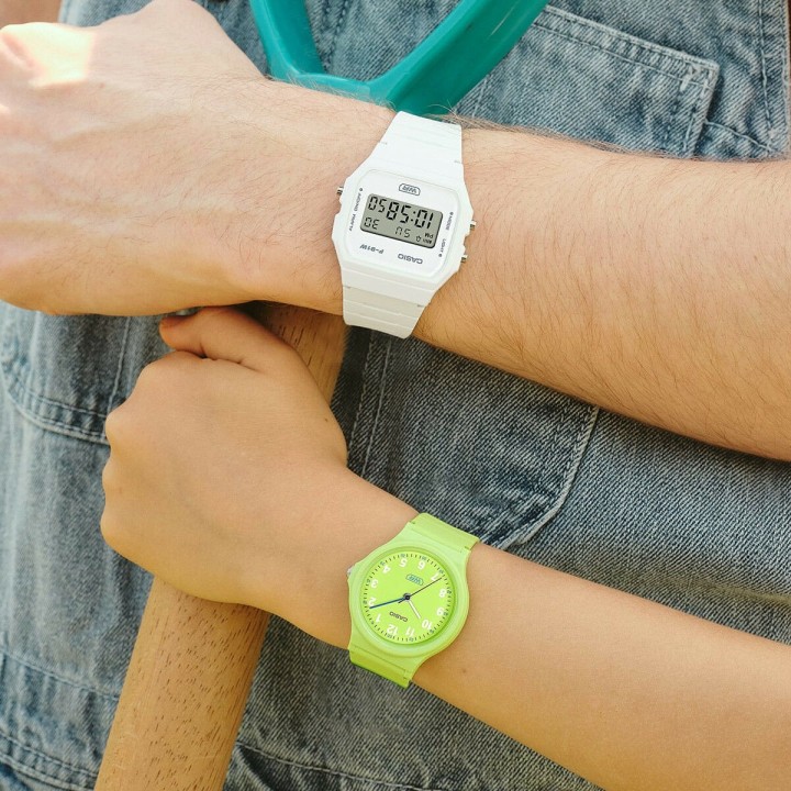 Herreur Casio F-91WB-7AEF (Ø 35 mm)
