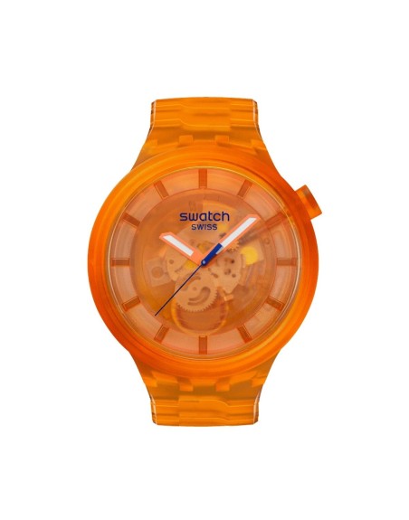Herrenuhr Swatch SB05O103 Orange (Ø 47 mm)