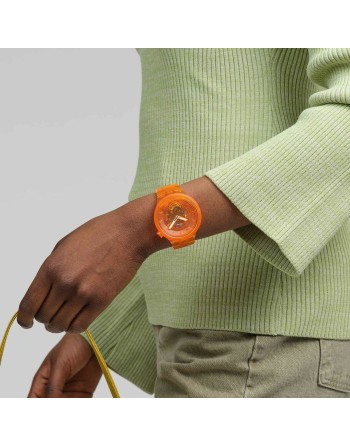 Herrenuhr Swatch SB05O103 Orange (Ø 47 mm)