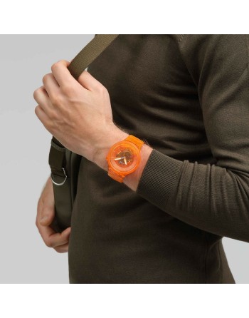 Herrenuhr Swatch SB05O103 Orange (Ø 47 mm)