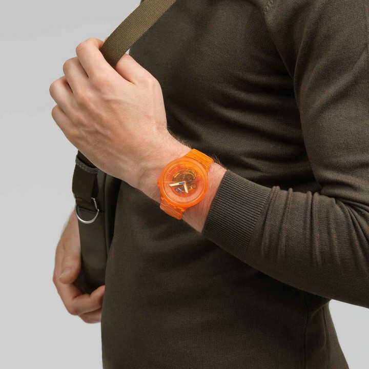 Herreur Swatch SB05O103 Orange (Ø 47 mm)