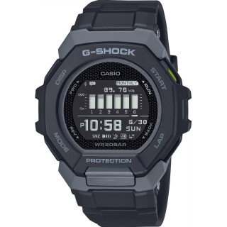 Herreur Casio G-Shock G SQUAD -  SUNNY SIDE STYLE Sort (Ø 47,5 mm)