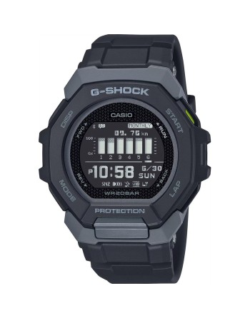 Men's Watch Casio G-Shock G SQUAD -  SUNNY SIDE STYLE Black (Ø 47,5 mm)