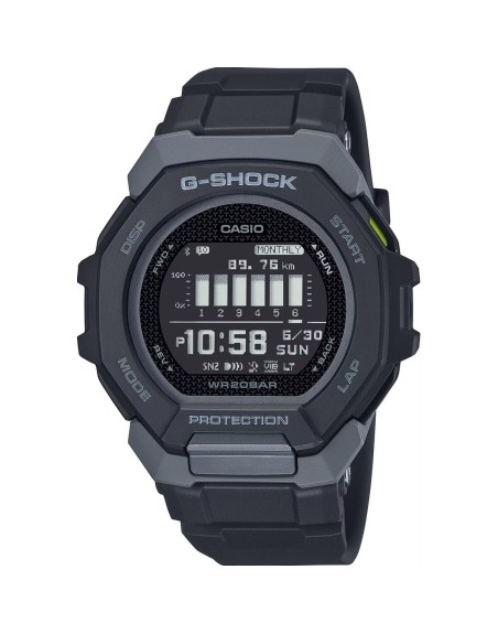 Orologio Uomo Casio G-Shock G SQUAD -  SUNNY SIDE STYLE Nero (Ø 47,5 mm)