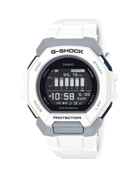 Men's Watch Casio G-Shock G SQUAD -  SUNNY SIDE STYLE Black (Ø 47,5 mm)