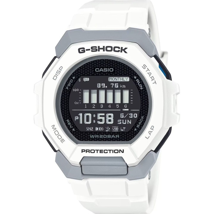 Reloj Hombre Casio G-Shock G SQUAD -  SUNNY SIDE STYLE Negro (Ø 47,5 mm)