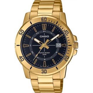 Herrenuhr Casio DIVER Schwarz (Ø 45 mm)