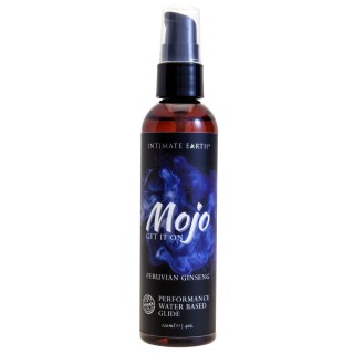 Vandbaseret Glidecreme Mojo Peruvian Ginseng Intimate Earth Mojo (120 ml) Sin aroma 120 ml
