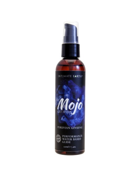 Waterbased Lubricant Mojo Peruvian Ginseng Intimate Earth Mojo (120 ml) Sin aroma 120 ml