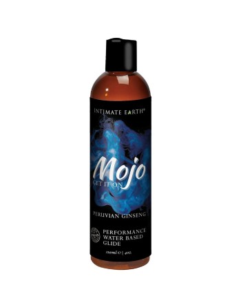 Lubrifiant à base d'eau Mojo Peruvian Ginseng Intimate Earth Mojo (120 ml) Sin aroma 120 ml