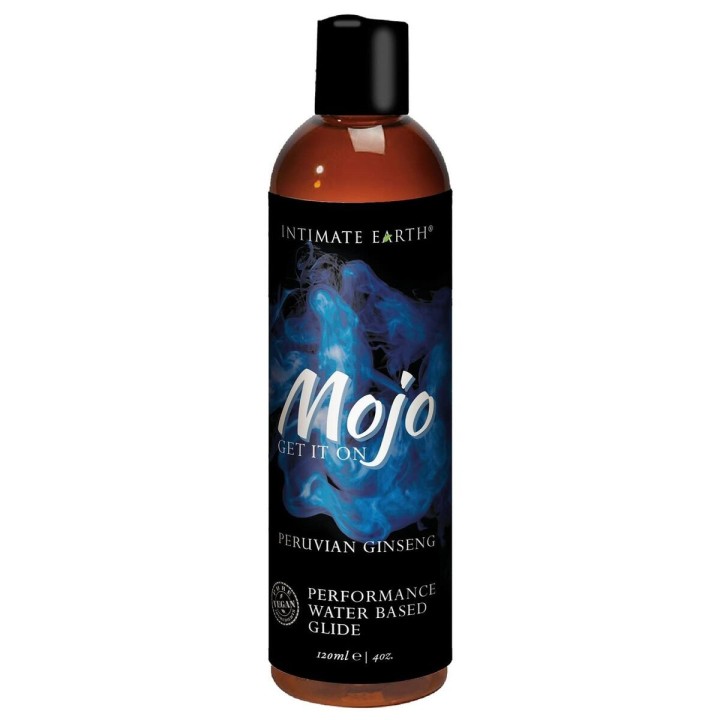 Vandbaseret Glidecreme Mojo Peruvian Ginseng Intimate Earth Mojo (120 ml) Sin aroma 120 ml