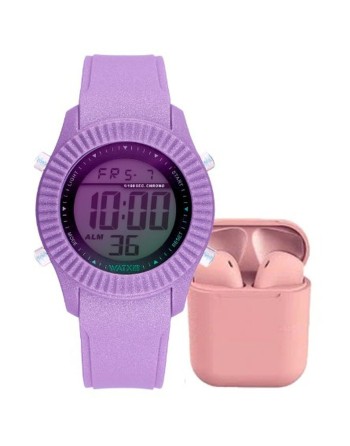 Montre Femme Watx & Colors WAPACKEAR9_M