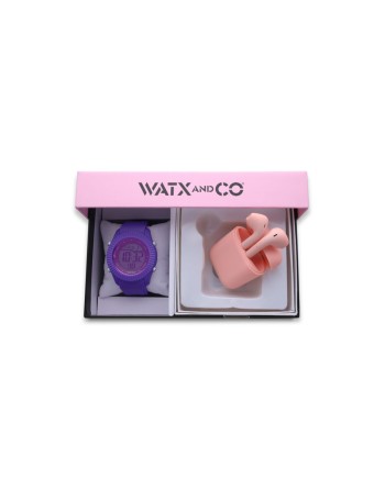 Montre Femme Watx & Colors WAPACKEAR9_M