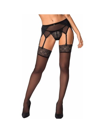 Ensemble de Lingerie Obsessive Shibu Noir L/XL