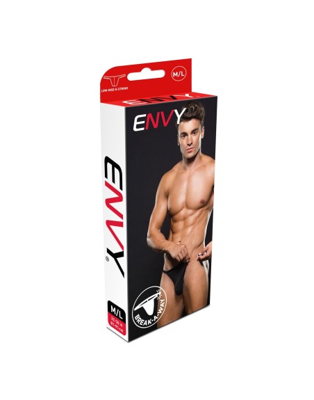 Tanga Envy Schwarz M/L