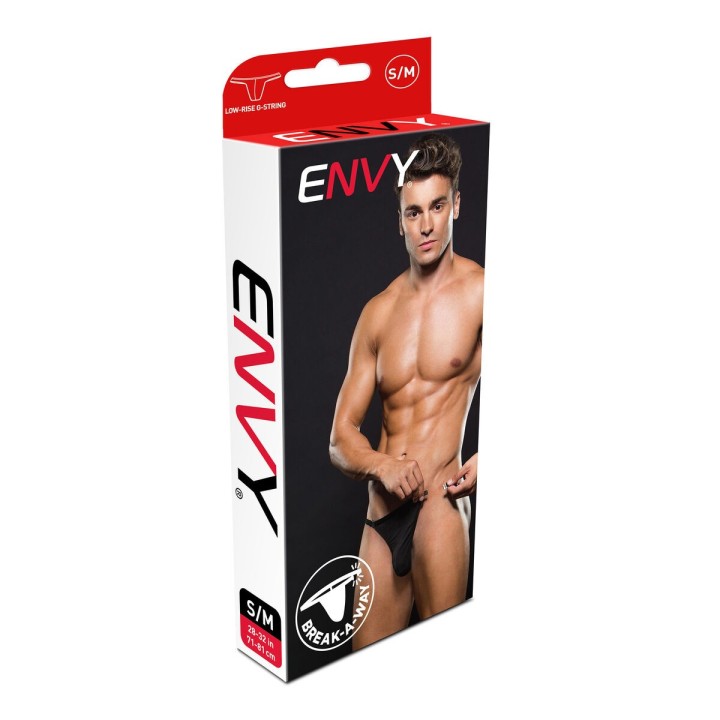 G-streng Envy Sort M/L