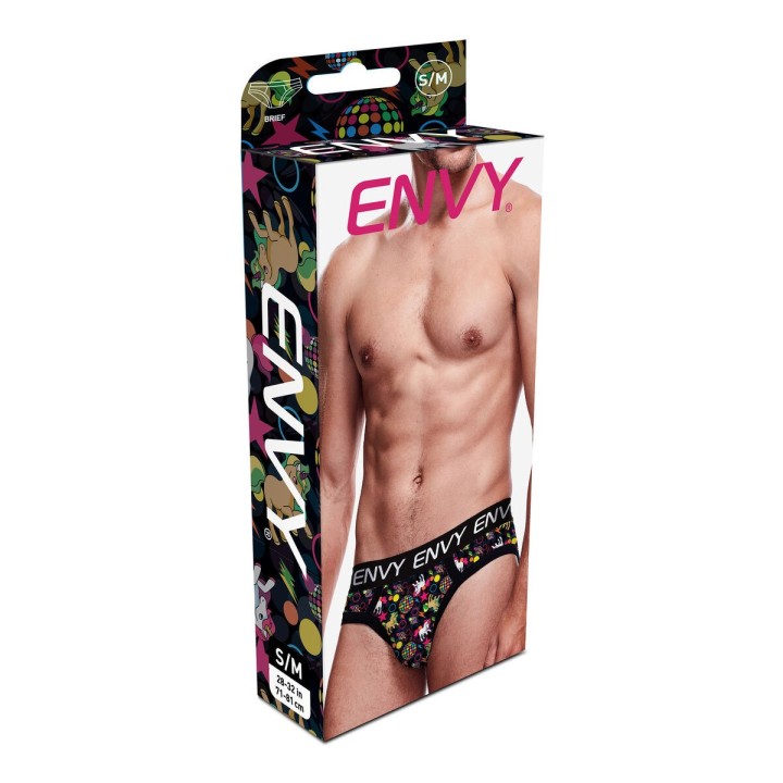 Slip classici Envy Unicorn Multicolore S/M