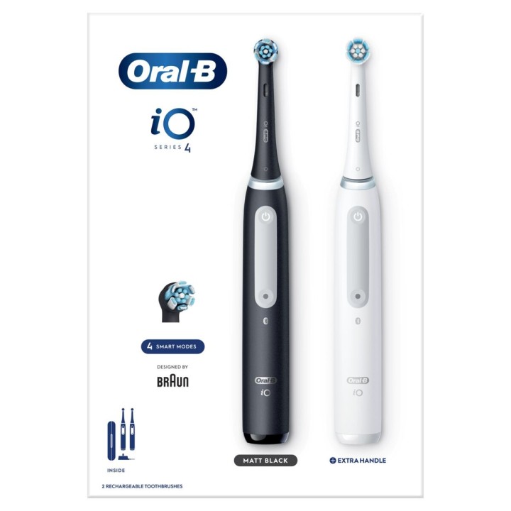 Brosse à dents électrique Braun IO4