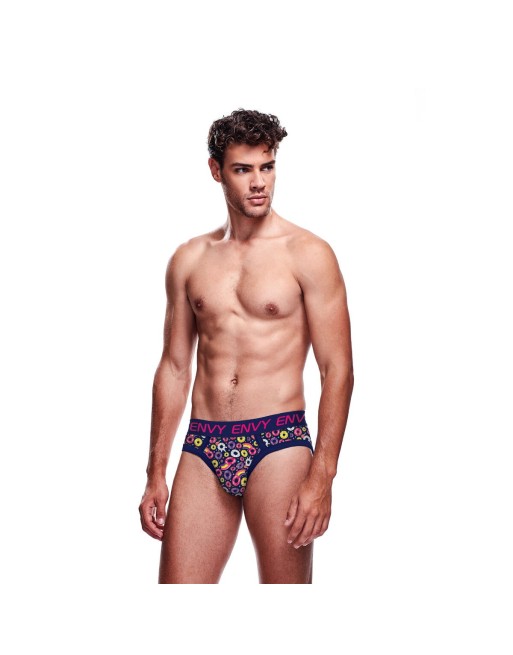 Klassiske underbukser Envy Unicorn & Donuts L/XL