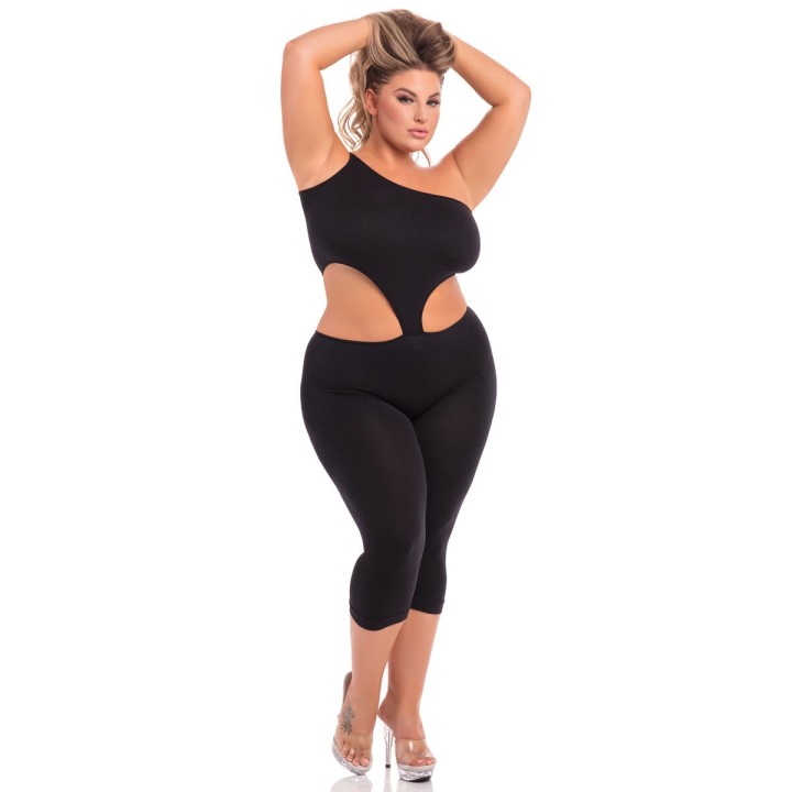 Kvinde Buksedragt Pink Lipstick (3XL/4XL)
