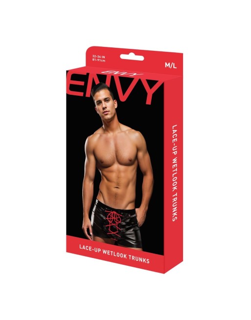 Calzoncillos clásicos Envy Negro S/M