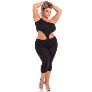 Kvinde Buksedragt Pink Lipstick (XL/XXL)