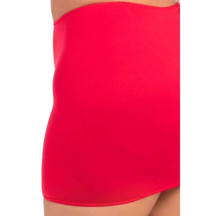 Undertøj Sæt Pink Lipstick Rød (3XL/4XL)