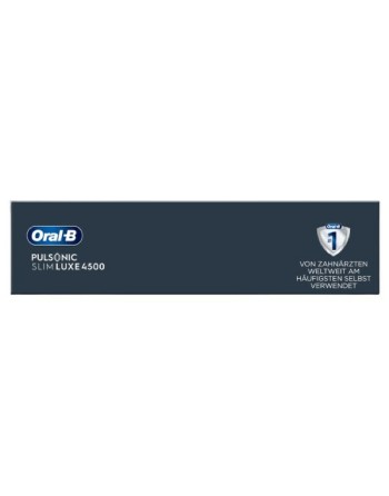 Elektrisk tandbørste Braun Pulsonic Slim Luxe 4500