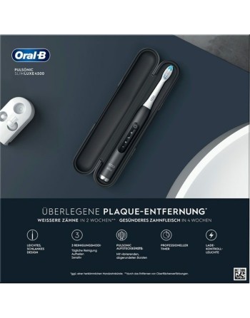 Elektrisk tandbørste Braun Pulsonic Slim Luxe 4500