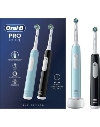 Brosse à dents électrique Braun PRO1 Duo Pack