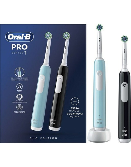 Spazzolino da Denti Elettrico Braun PRO1 Duo Pack