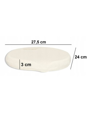 Ergonomisk knæ- og ben pude QMED DRQE3C1AAXUXP