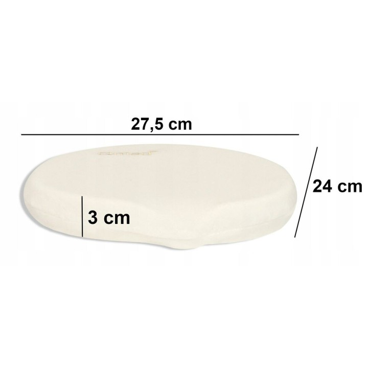 Ergonomisk knæ- og ben pude QMED DRQE3C1AAXUXP