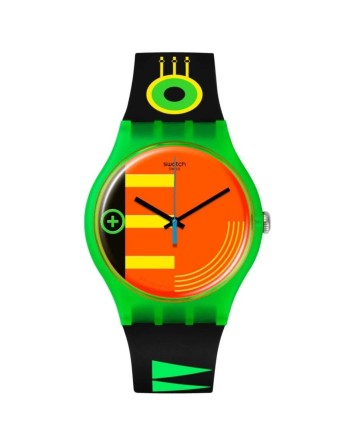 Herrenuhr Swatch SO29G106 Schwarz