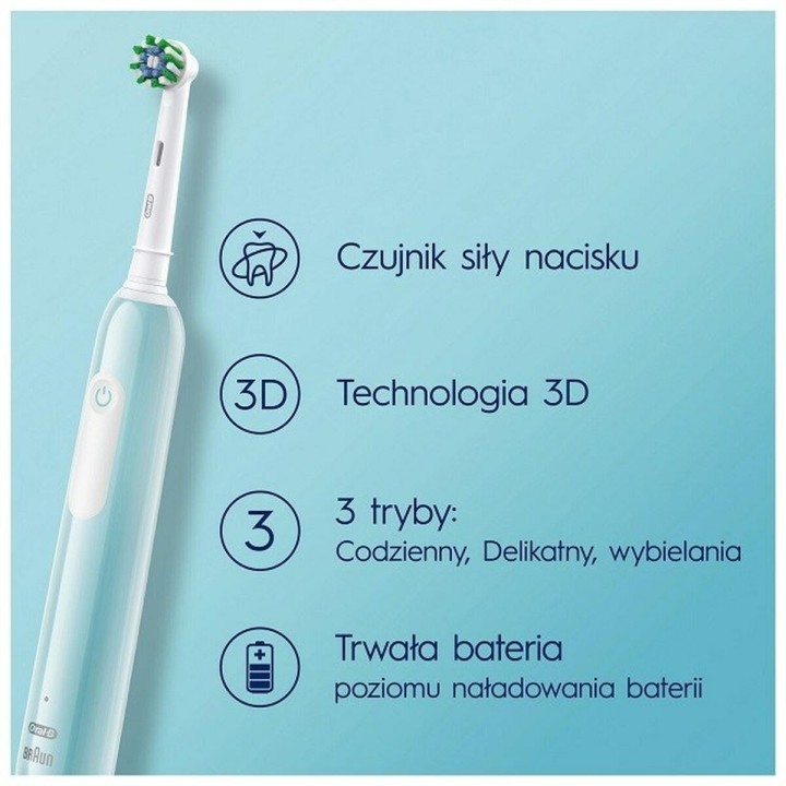 Spazzolino da Denti Elettrico Braun PRO1