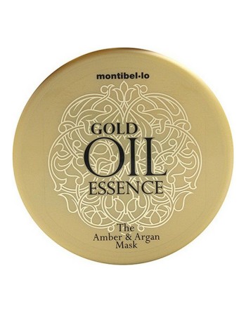 Hårmaske Gold Oil Essence Amber and Argan Montibello (200 ml)
