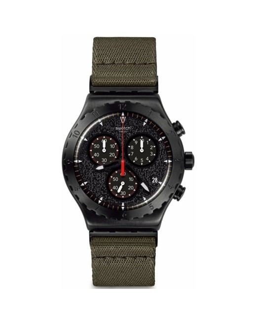 Reloj Hombre Swatch YVB416 Negro