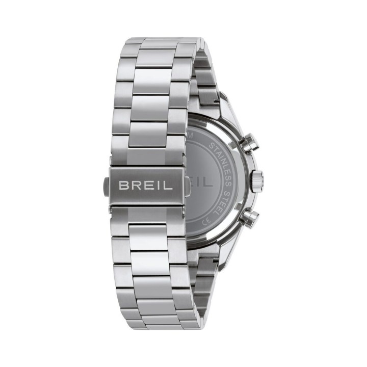 Orologio Uomo Breil TW1980 Nero Argentato (Ø 43 mm)