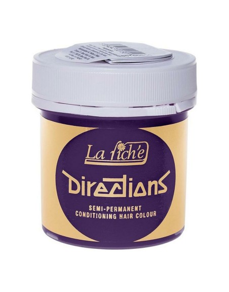 Semi-Permanent Tint Directions Color La Riché Does Not Apply Lavendar