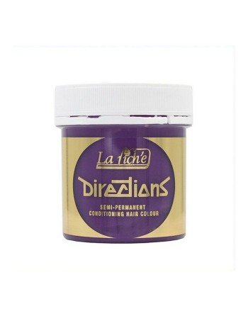 Semi-Permanent Tint Directions Color La Riché Does Not Apply Lavendar