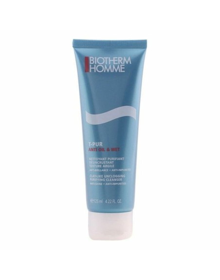 Cleansing Foam Homme T-Pur Biotherm 125 ml