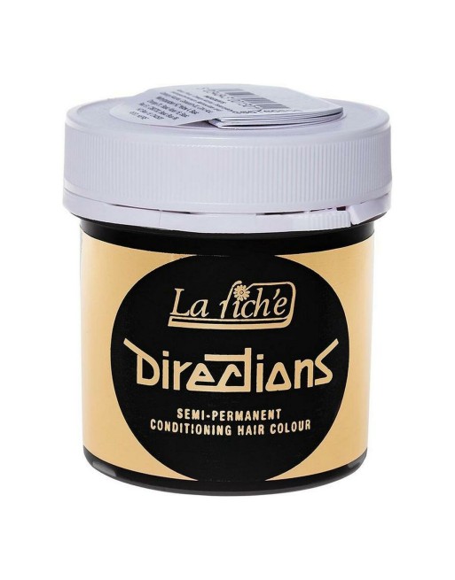 Semi-Permanent Tint Directions Color La Riché Color Semi Ebony