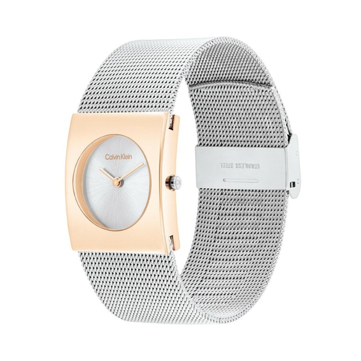 Reloj Hombre Calvin Klein 25100063 Blanco