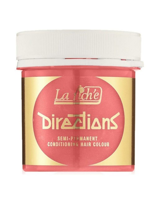 Semi-Permanent Tint Directions Color La Riché 183 Pastel Pink